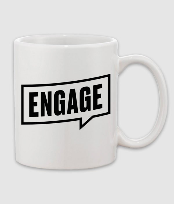 engage coffeemug logo outline black small right