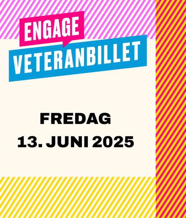 veteranbillet fredag