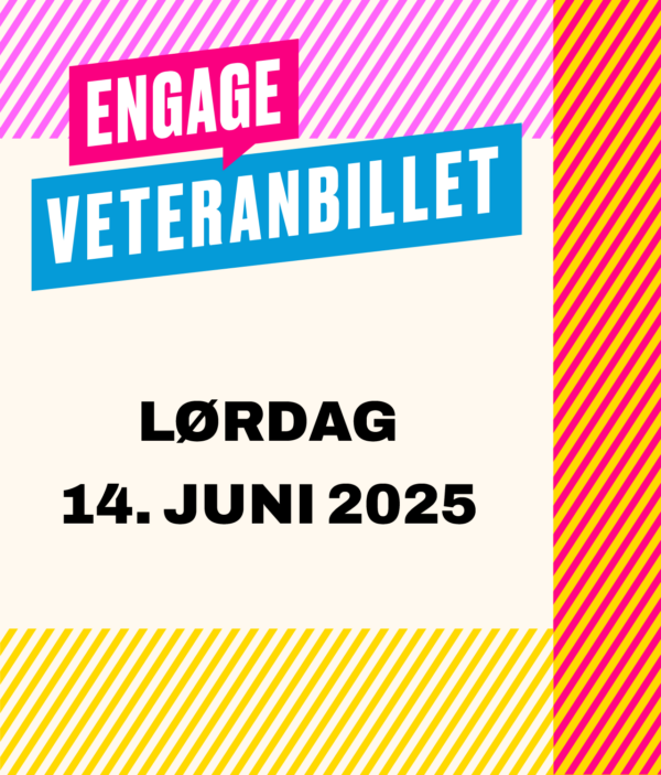 veteranbillet loerdag