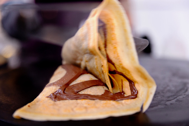 Copenhagen Crepes nutella