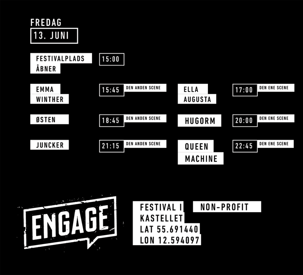 PROGRAM 1 Engage 2025 fredag