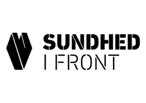 SUNDHED I FRONT LOGO sort small