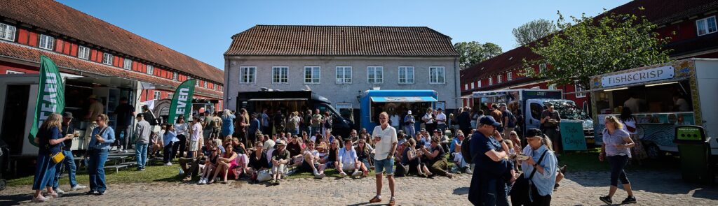 Foodtrucks paa ENGAGE